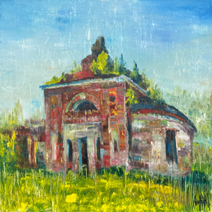 Павел Ляхов,Pavel lyakhov. Спасская церковь