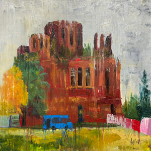 Павел Ляхов,Pavel lyakhov. Спасская церковь